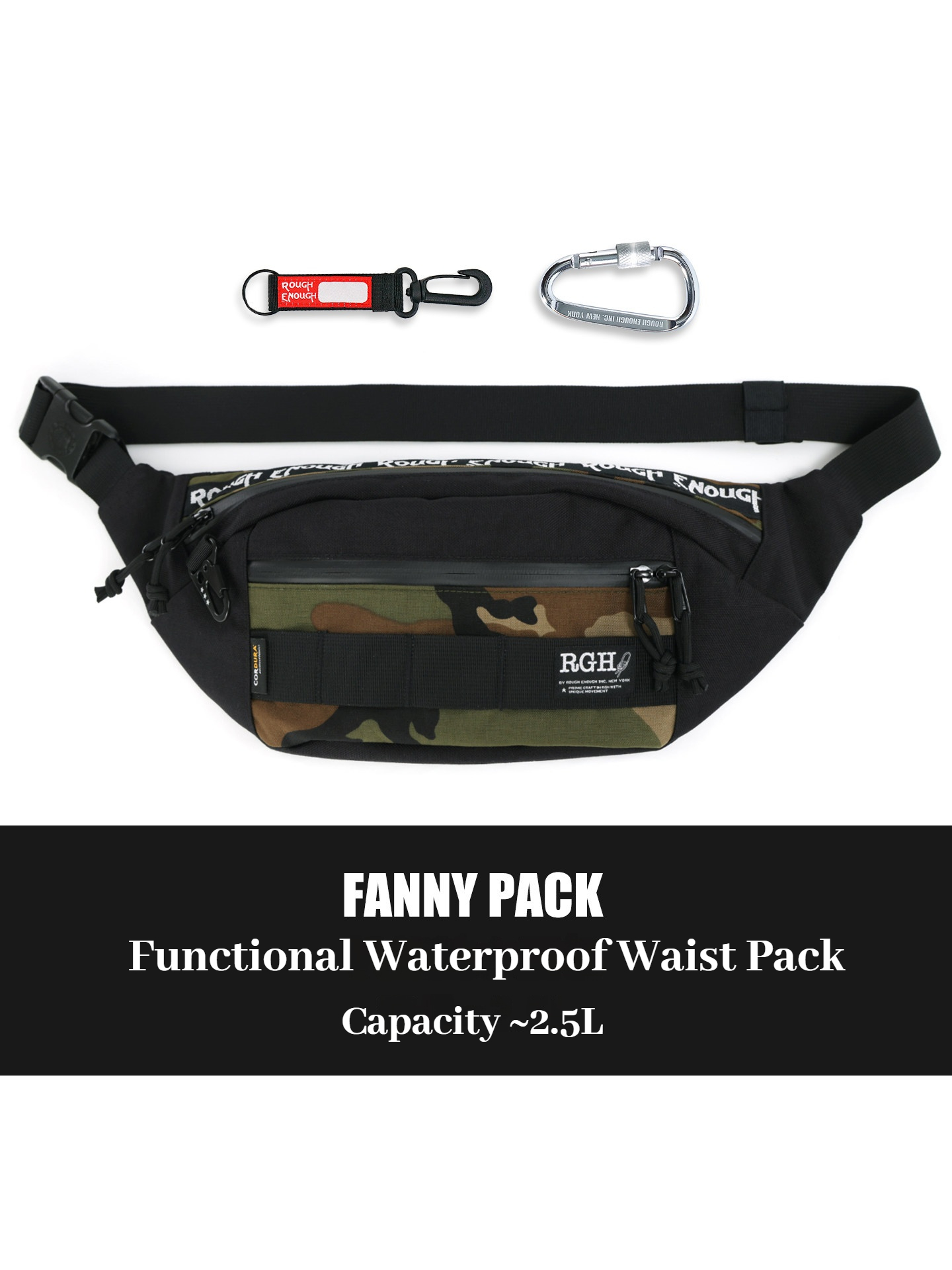 RGH Camo Tactical Functional W - Fishing Bag Waterproof review and price
