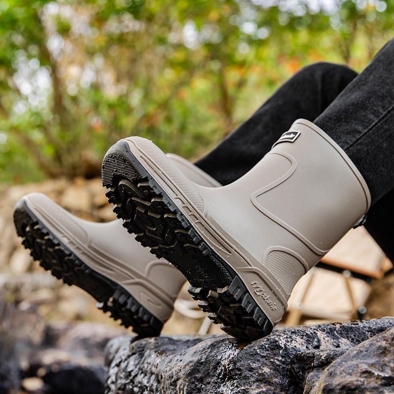 36-47 Size Wear-resistant Thic - Fishing Boots review and price