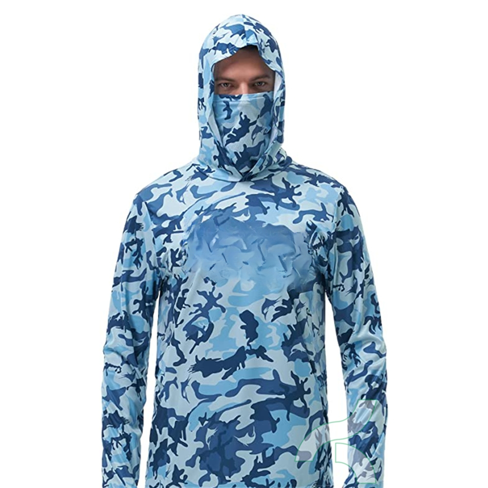 Fishing Shirts UPF 50+ Face Co - Fishing Mask Sun Protection review and price