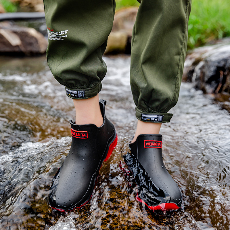 Fashion Rain Shoes Outdoor Wat - Fishing Boots review and price