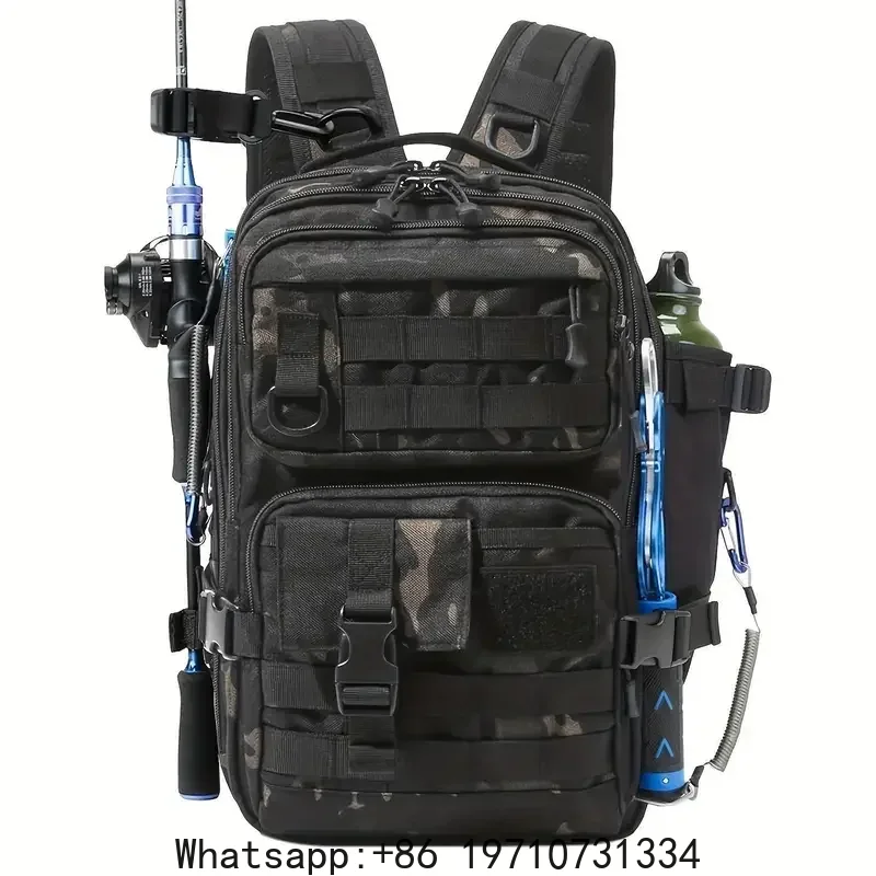 1000D Waterproof  Backpack Tac - Fishing Bag Waterproof review and price
