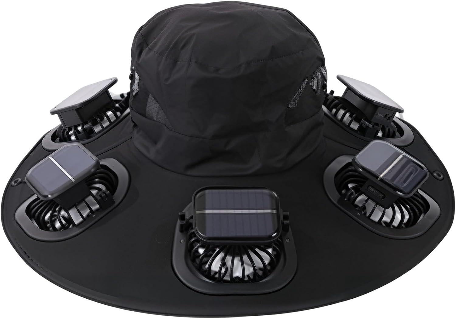 Hot 6 Fans Solar Fan Hat Breat - Fishing Hat review and price