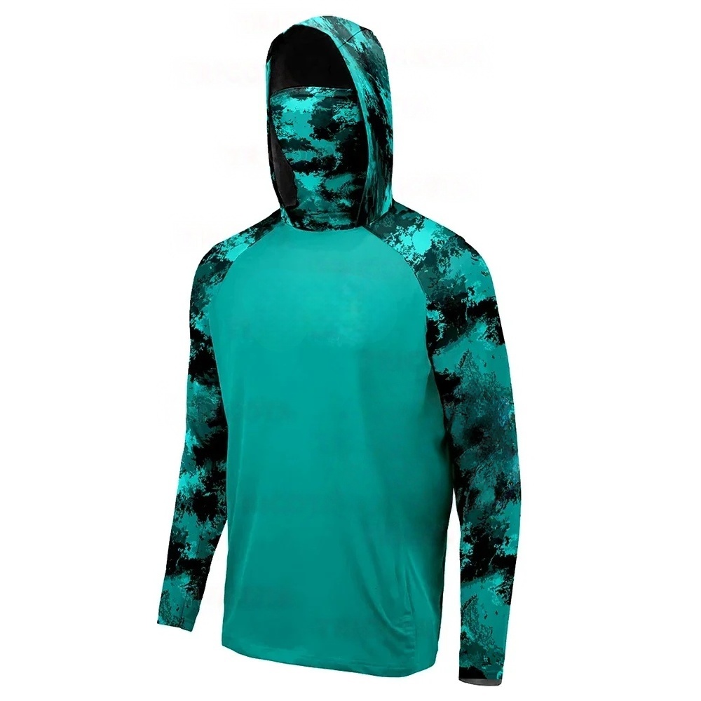 MALFC Fishing Apparel Men Hood - Fishing Shirt Uv Protection review and price