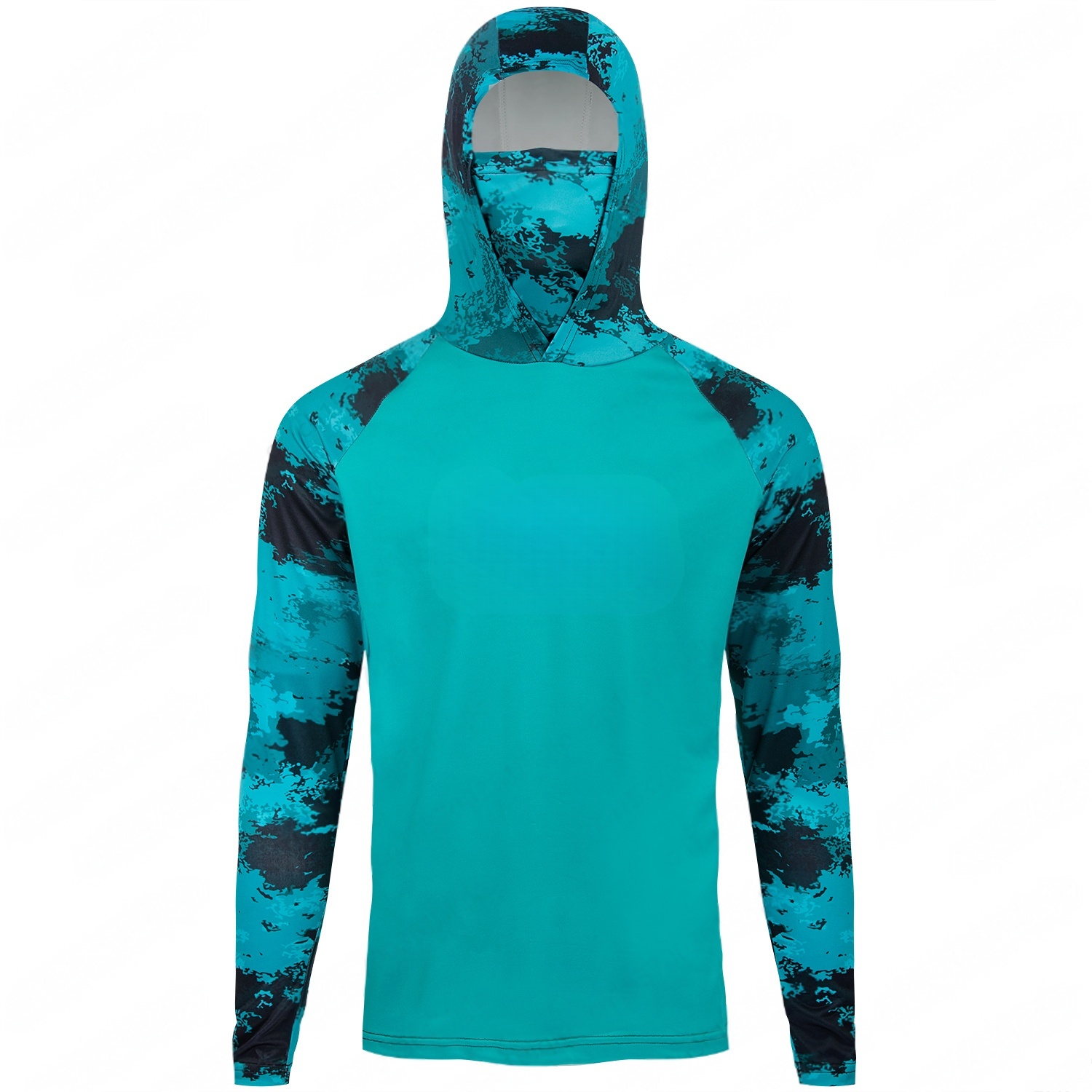 MALFC Fishing Apparel Men Hood - Fishing Shirt Uv Protection review and price