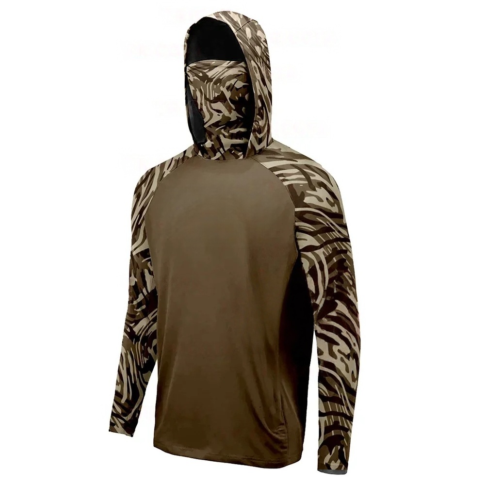 MALFC Fishing Apparel Men Hood - Fishing Shirt Uv Protection review and price