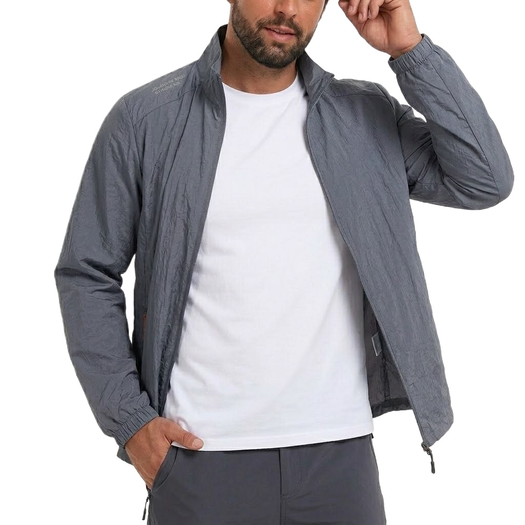 Mens UPF50+ Performance Sunscr - Fishing Jacket Waterproof review and price