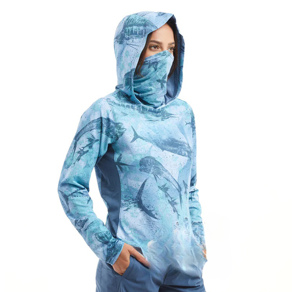 Fishing T-shirts Women's Long  - Fishing Shirt Uv Protection review and price