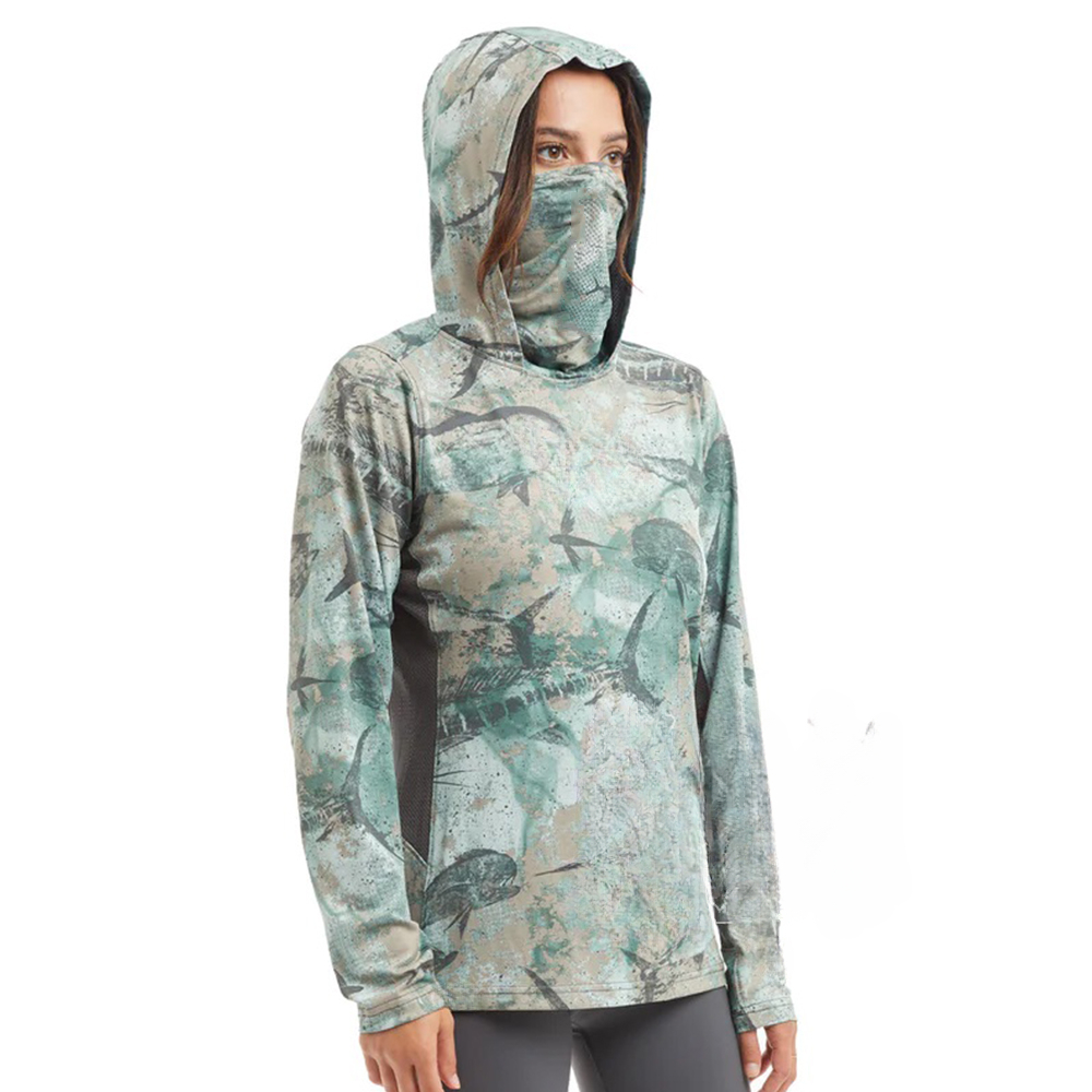 Fishing T-shirts Women's Long  - Fishing Shirt Uv Protection review and price