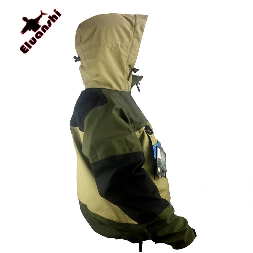 ELUANSHI Waterproof Breathable - Fishing Jacket Waterproof review and price