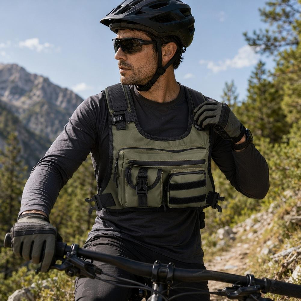 Multi Pocket Outdoor Tactical  - Fishing Bag Waterproof review and price