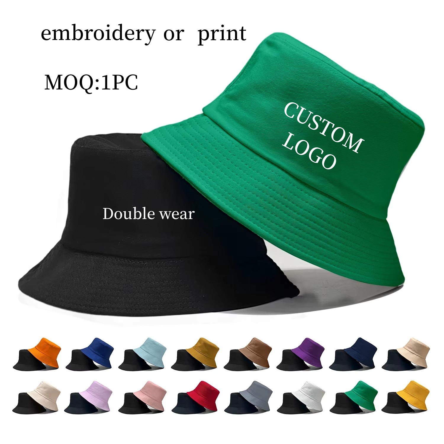 Custom Logo Double Side Fisher - Fishing Hat review and price