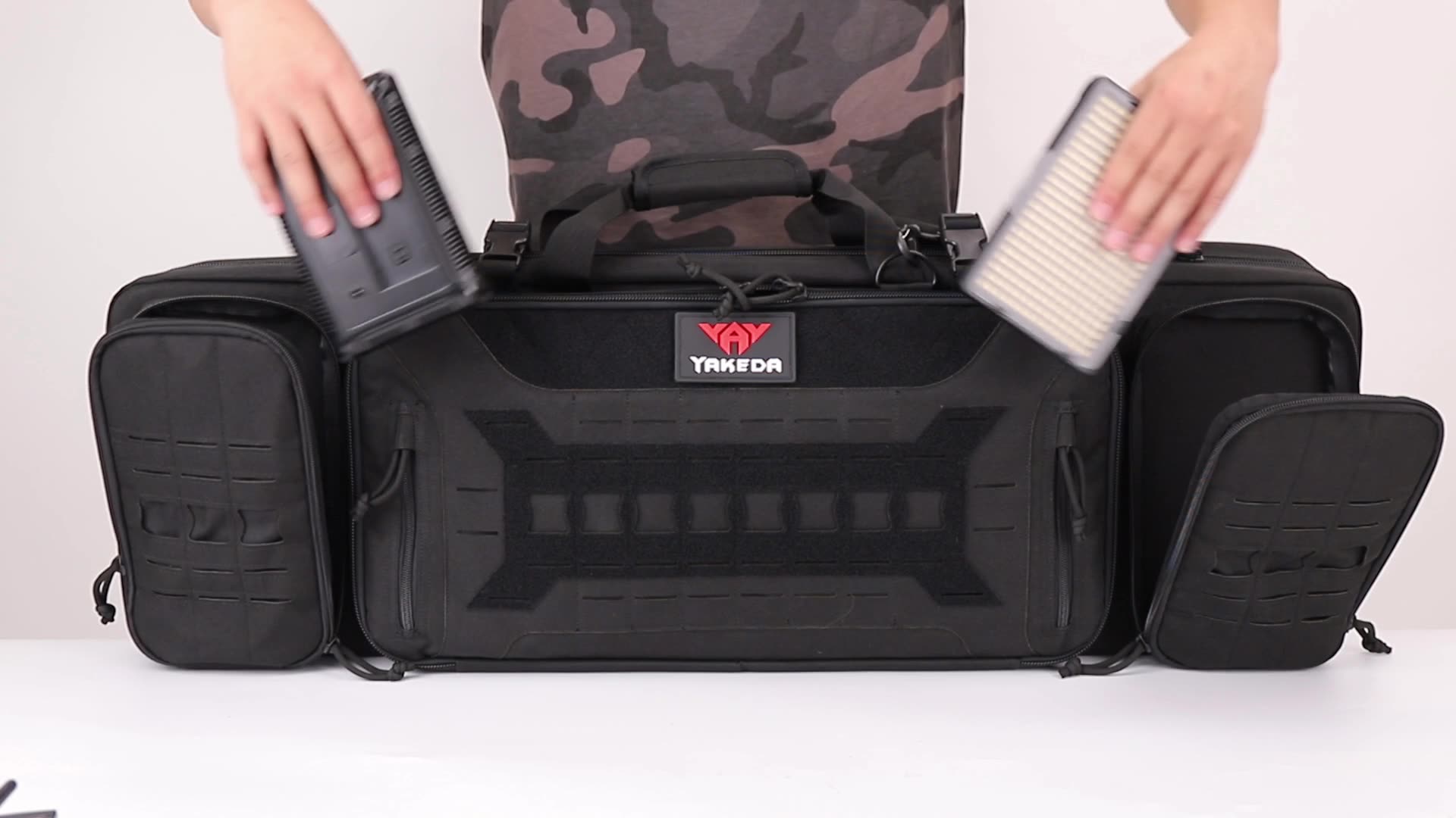 YAKEDA Tactical Hunting Bag Ne - Fishing Bag Waterproof review and price