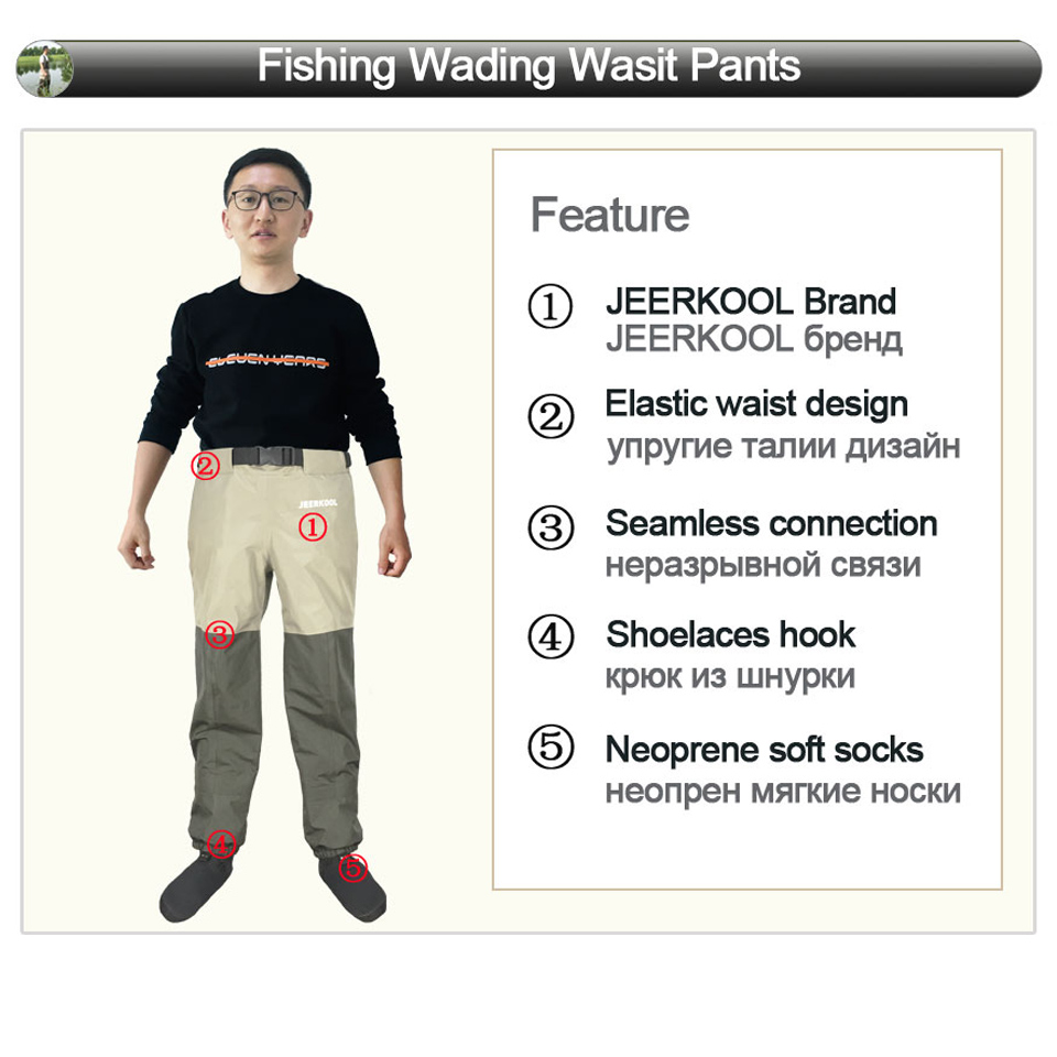 Fly Fishing Waders Fish Wading - Fishing Boots review and price